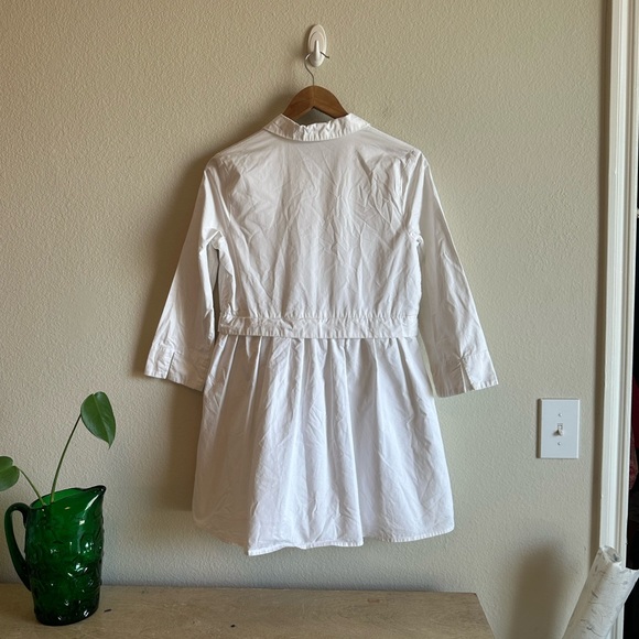Tuckernuck Pomander Place Ella Collared Classic Mini Shirt Dress - Picture 11 of 13